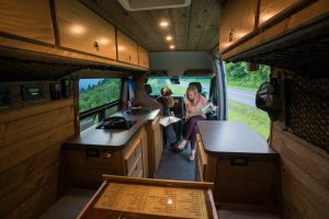 Plan your next Asheville Adventure from the Van