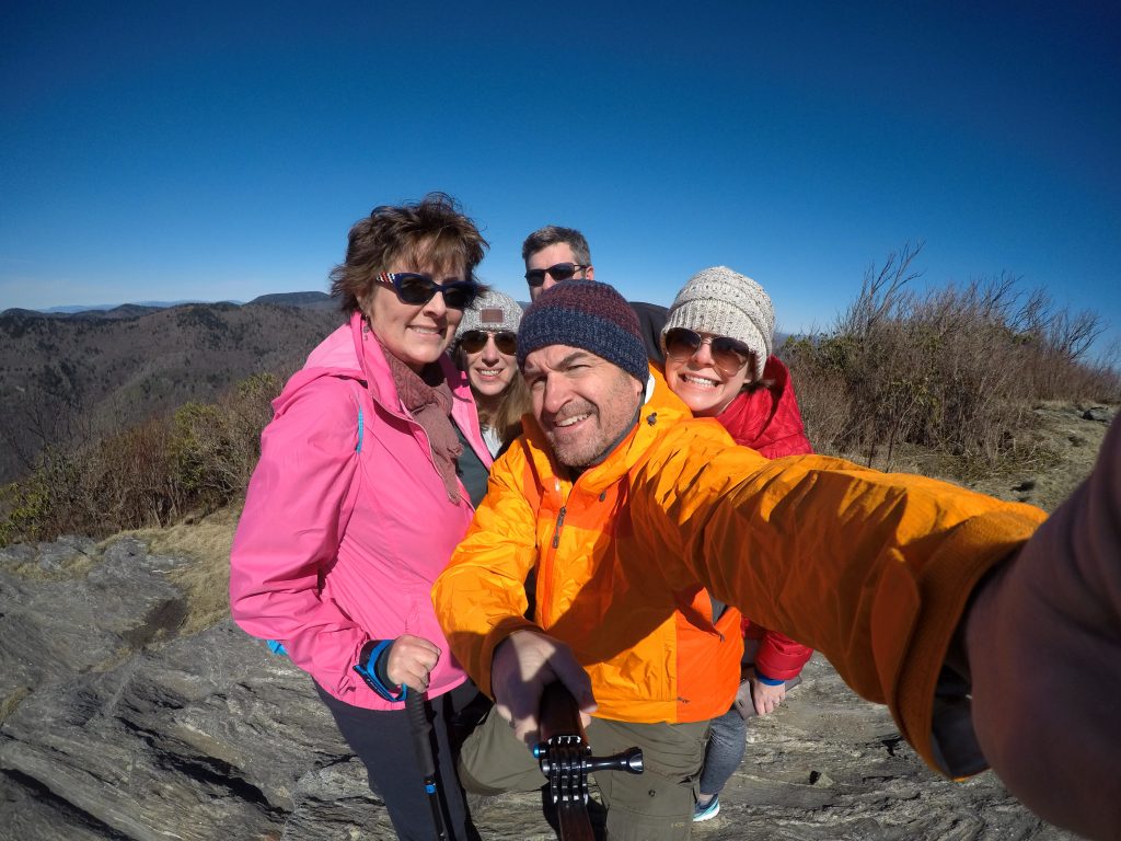 Guided Hike in Asheville 